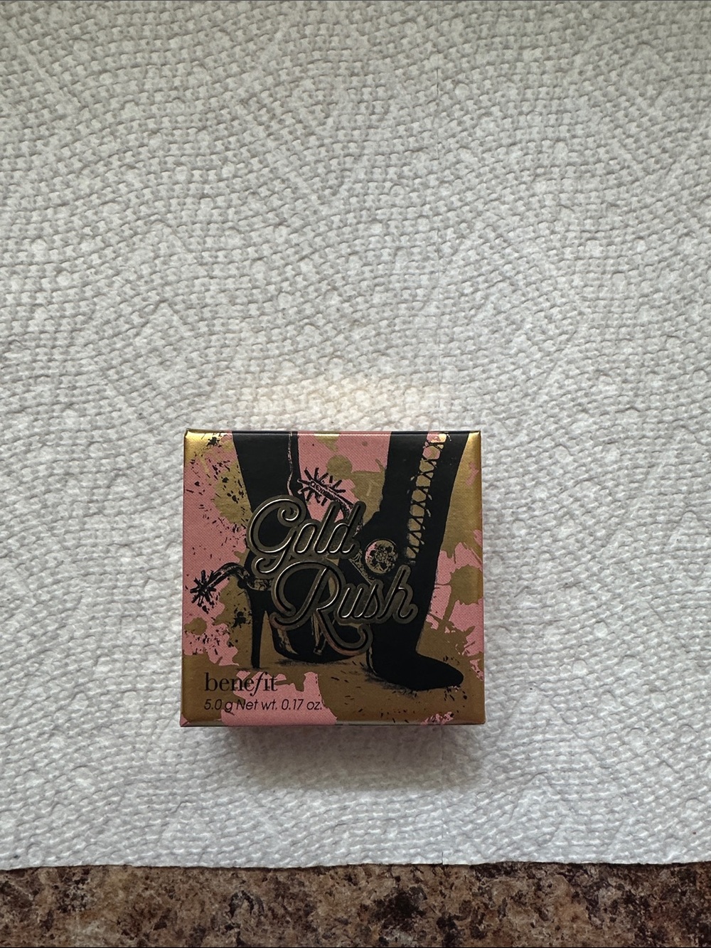 Benefit Gold Rush blush